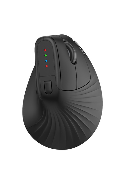 Elıte Ergoflow Dikey Ergonomik Kablosuz Mouse 2.4ghz + Bluetooth, 1600 Dpı, 20 Milyon Tıklama Ömrü