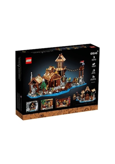 LEGO Ideas 21343 Viking Köyü 2103 Parça