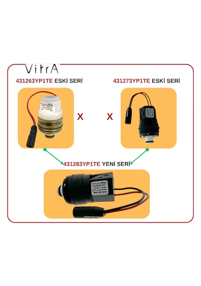 431283yp1te Yeni Selenoid Valf Ve Somun M28x1mm