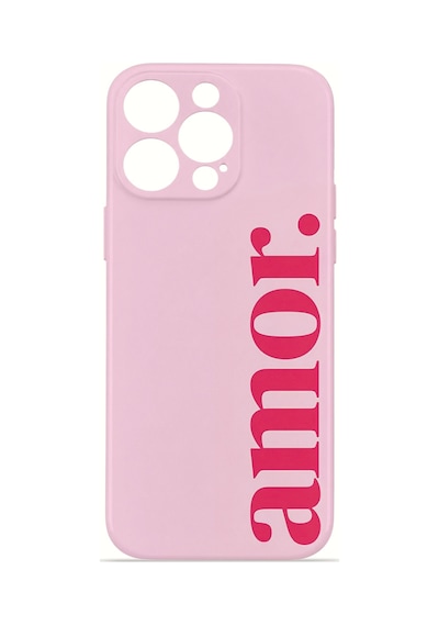 Apple iPhone Uyumlu 12 Pro Max Vorian İnce Kamera Korumalı Mika Kılıf Amor Sunset Amor Sunset Mika