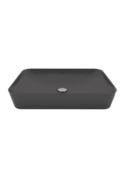 Creavit Ultra 60 CM Tezgah Üstü Çanak Lavabo (Antrasit Mat) Ul060