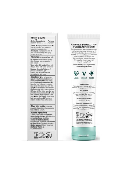 Badger Spf30 Face Mıneral Sunscreen Cream