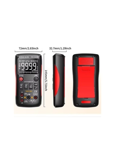 Korad Av-r5 True Rms Dijital Multimetre