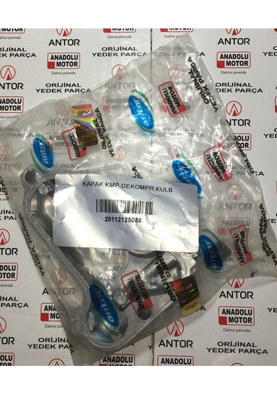 ANTOR /lombardini 3ld450/510-10/12hp Külbütör Kapağı Dekomprasyonlu/mandallı