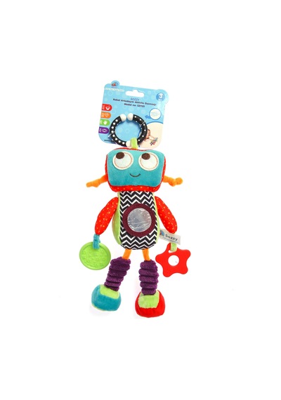 Robot Arkadaşım Aktivite Oyuncağı 2 Adet