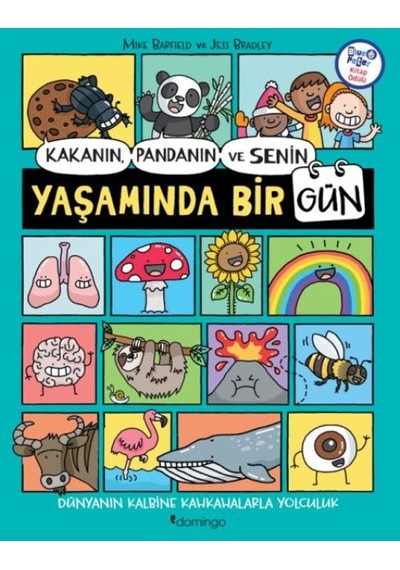 Kakanın, Pandanın Ve Senin Yaşamında Bir Gün - Rxlu-594274