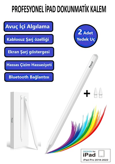 Apple Uyumlu iPad  Ve Air Profesyonel Hassas Bluetooth/avuç İçi Al