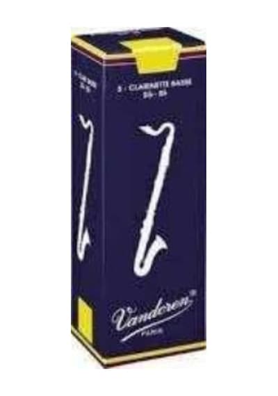 Vandoren Cr1225 Bas Klarnet Kamışı No:2,5
