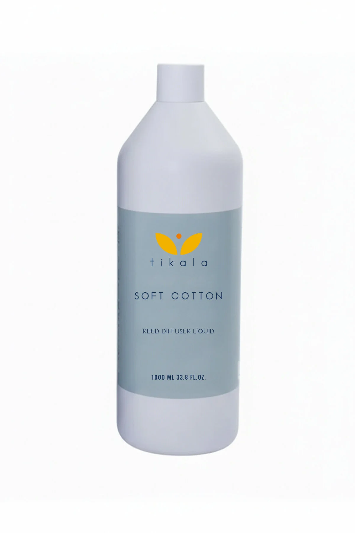 Bambu Çubuklu Oda Kokusu Kristal Yenileme Likiti Soft Cotton - 1000 Ml Refill - Yedek Odunsu