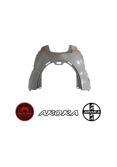 Arora Cappucino 125 Koltuk Altı Ön Siperlik Gri Tk00084