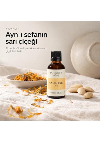 Kalendula Yağı - Aynı Sefa Yağı, Doğal Bakım Yağı, 50 Ml Diğer