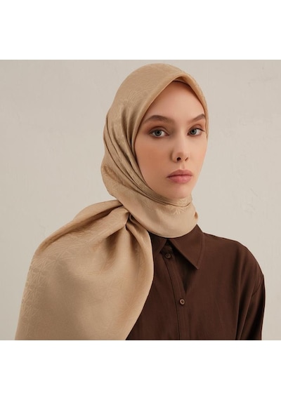 Armine E00oa0444084 04 Armine Lyocell Eşarp 5 Bej