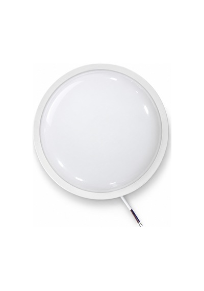 2 Adet Noas Yl13 0201 Kayra 24w Nemliyer Sıva Üstü Led Armatür 6500k Beyaz Işık