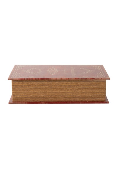 Mudo Home Vıctorıan Kitap Kutu 19x5x27 Cm