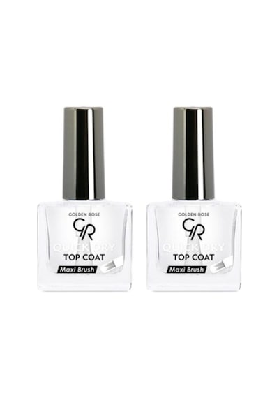 Golden Rose Quick Dry Top Coat Oje Kurutucu 2'li