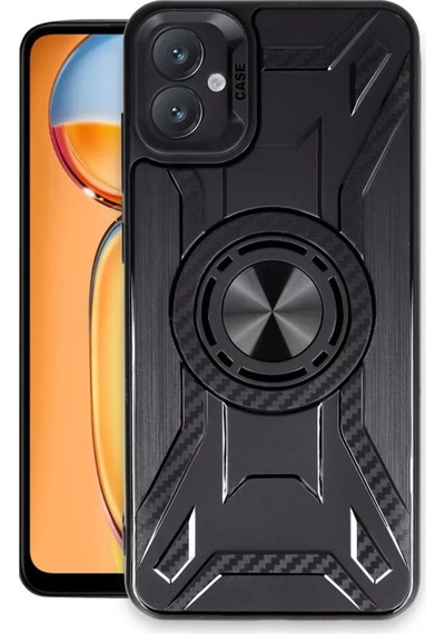Newface Samsung Galaxy A05 Kılıf Lincoln Silikon - Siyah