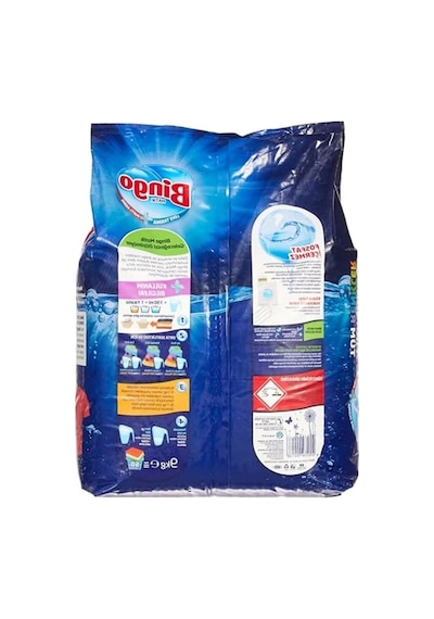 Sık Yıkananlar İçin Toz Çamaşır Deterjanı, 60 Yıkama Kapasitesine Sahip 9 Kg Paket