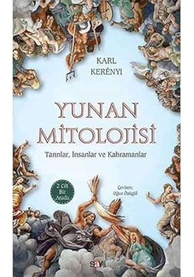 Marifetname 1-2 Ciltli - Kutulu Set + Yunan Mitolojisi-2 Cilt Takım: Tanrılar, İnsanlar Ve Kahramanlar