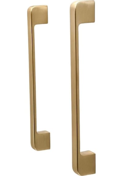 Arel Mat Altın Tv Ünitesi Vestiyer Yatak Odası Mutfak Dolap Çekmece Kulpu 160 Mm 16 Cm 5adet