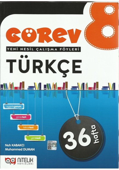 Nitelik 8.Sınıf Görev Türkçe