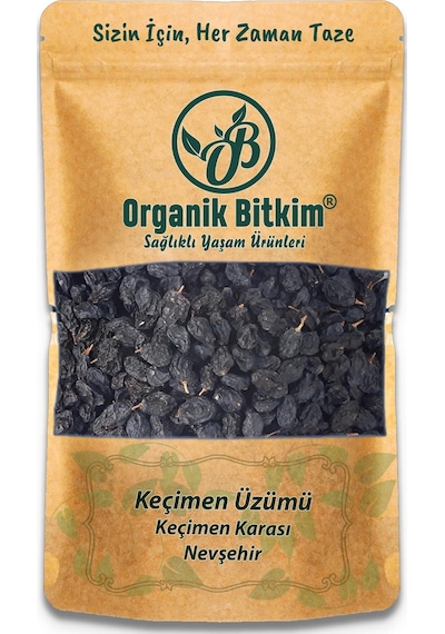Organik Bitkim Nevşehir Keçimen Üzümü 250 G