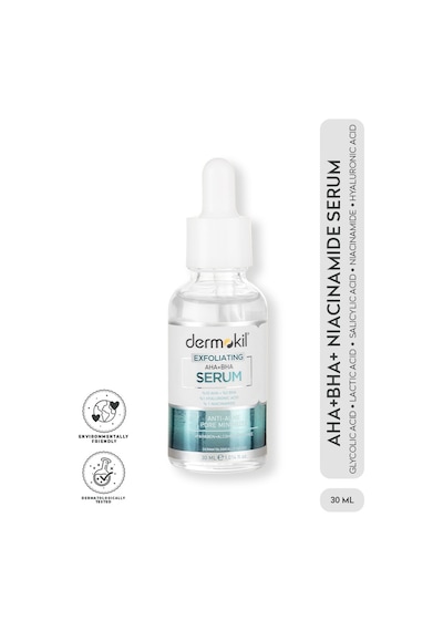 Dermokil Exfoliating Aha+Bha Niacinamide Serum 30 ML