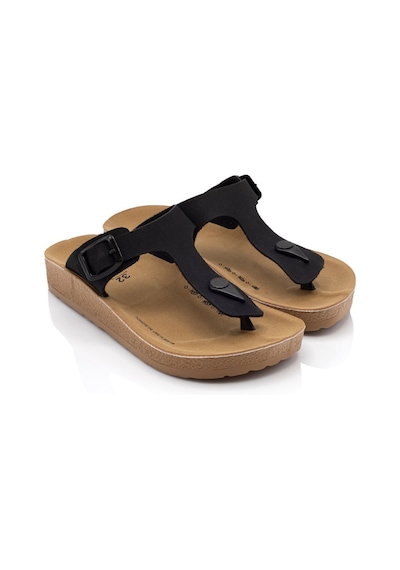 Twigy Fredy Çocuk Terlik Siyah 30/35 WSS1058 Siyah