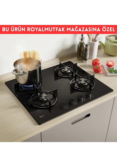 Hoover Genova HO3158W+ HVW6MBB Siyah + HDG6C1GWTK Beyaz Ankastre Set