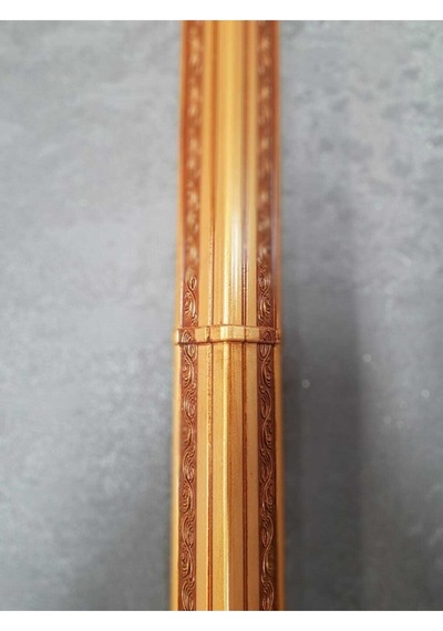 Decogold Yeni 4 100 Cm Köşe Profili Çıtası Kahve Eksitme