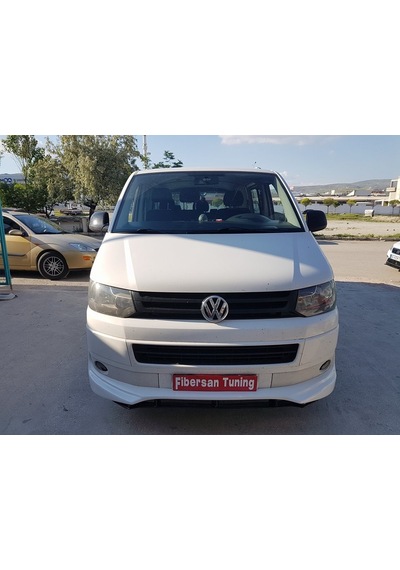 Vw Transporter T6 Ön Tampon Eki(yeni Ürün) --fibersan Tuning