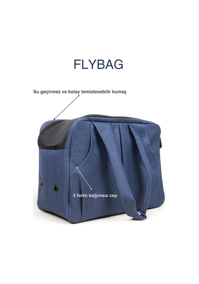 Salya Store Kedi  Köpek Taşıma Çantası Yeni Sezon Flybag