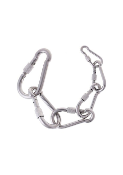 Kilitli Karabina Yaylı Galvanizli 6-8-10-12Mm Ölçü Adet Seçenekli