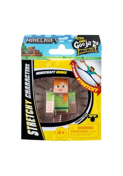 Goojitzu Minecraft Mini Figür Alex S8 Cdu12-43097
