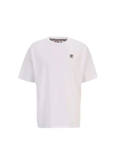 Beyaz Fila T-shirt Frying Pan Graphic Lu411113 Beyaz