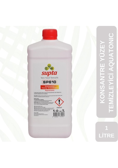 Supta Konsantre Yüzey Temizleyici Aquatonic 1 L