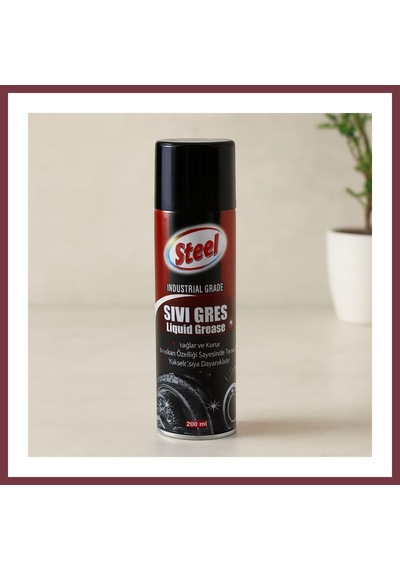 Storeşahin Sıvı Gres Sprey 200 Ml - Isıya Dayanıklı Koruyucu Shn0720