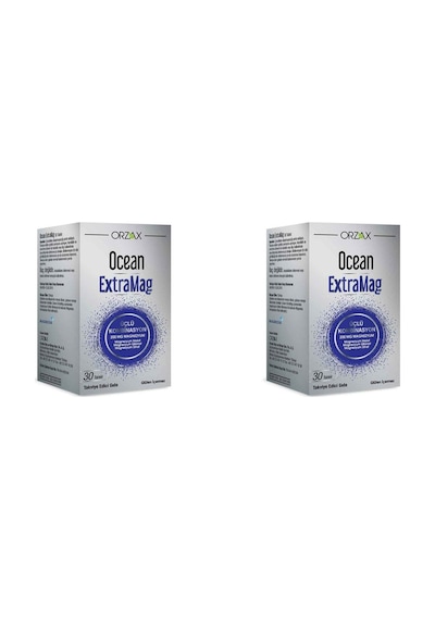 Ocean Extramag 200 Mg Magnezyum 30 Tablet 2'li Paket