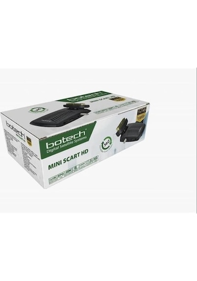 Botech Mini Scart Full Hd Usb Uydu Scart Girişi Hdmi Girişi
