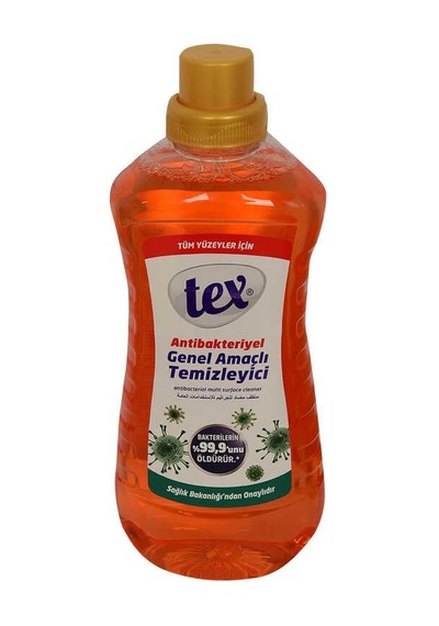 Genel Amaçlı Temizleyici Tüm Yüzeyler İçin Tcu 1.5 Lt 11'li Set