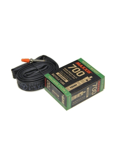 Maxxis 700x23/32c Bisiklet İç Lastiği FV 48mm İnce Sibop