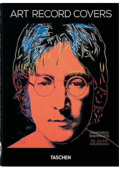 Art Record Covers 40th Ed - Francesco Spampinato - Taschen