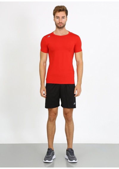New Balance Nbtm2109-chr Erkek Kısa Kol Tişört Kırmızı