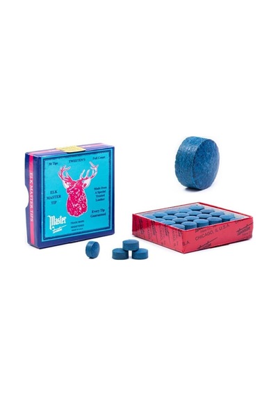 50'li Elk Master Mavi Bilardo Istaka Ucu