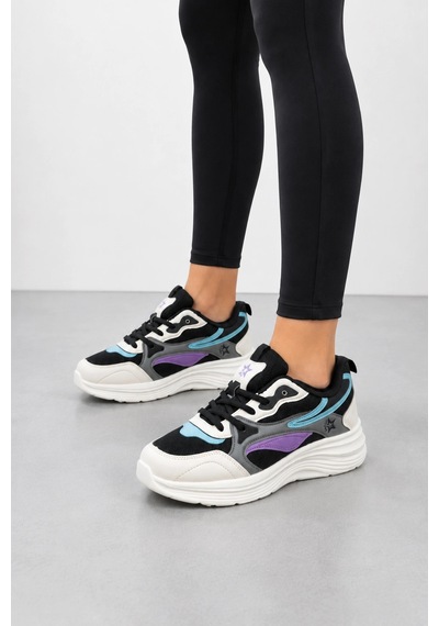 Ht Hotin Siena Kadın Spor Ayakkabı Rahat Tabanlı Günlük Konforlu Kadın Sneaker Beyaz-siyah Ht Hotin Siena Kadın Spor Ayakkabı Rahat Tabanlı Günlük Konforlu Kadın Sneaker Beyaz-siyah