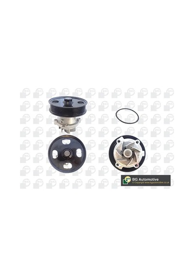 Devirdaim Su Pompası - Alfa Romeo Mito, 500, Panda, Grande Punto, Punto, Doblo, Stilo, Fiorino, Idea, Strada, Linea - Bga-cp3716