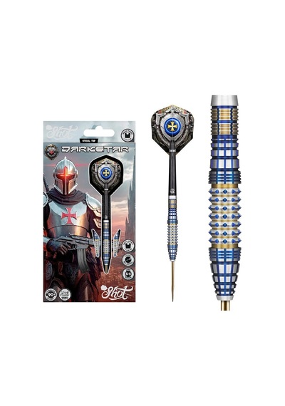 Shot Future Knights Darkstar Tungsten Çelik Uçlu Dart Oku 24