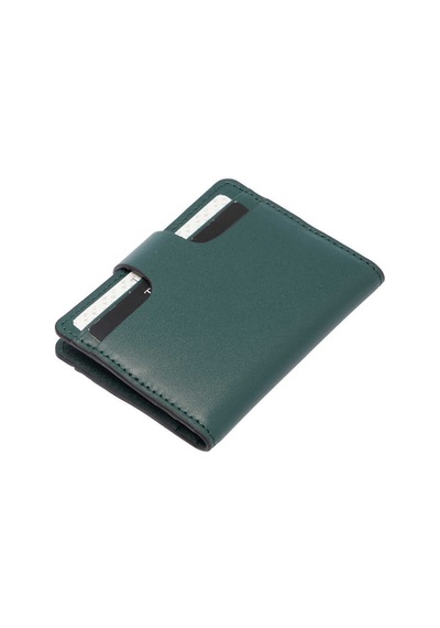 Tergan Haki Deri Unisex Kredi Kartlık - S1kk00001653-s8h Yeşil