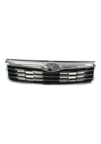 Subaru Forester 2009-2011 Ön Panjur Nikelaj Bandlı Des Oem No: 91191sc001