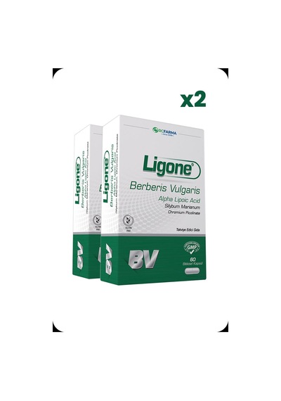Ligone Berberis Complex 60 Kapsül X2 Adet