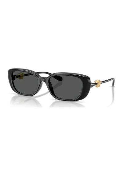Versace Ve4504d Gb1 87 56 Kadın Güneş Gözlüğü Koyu Gri